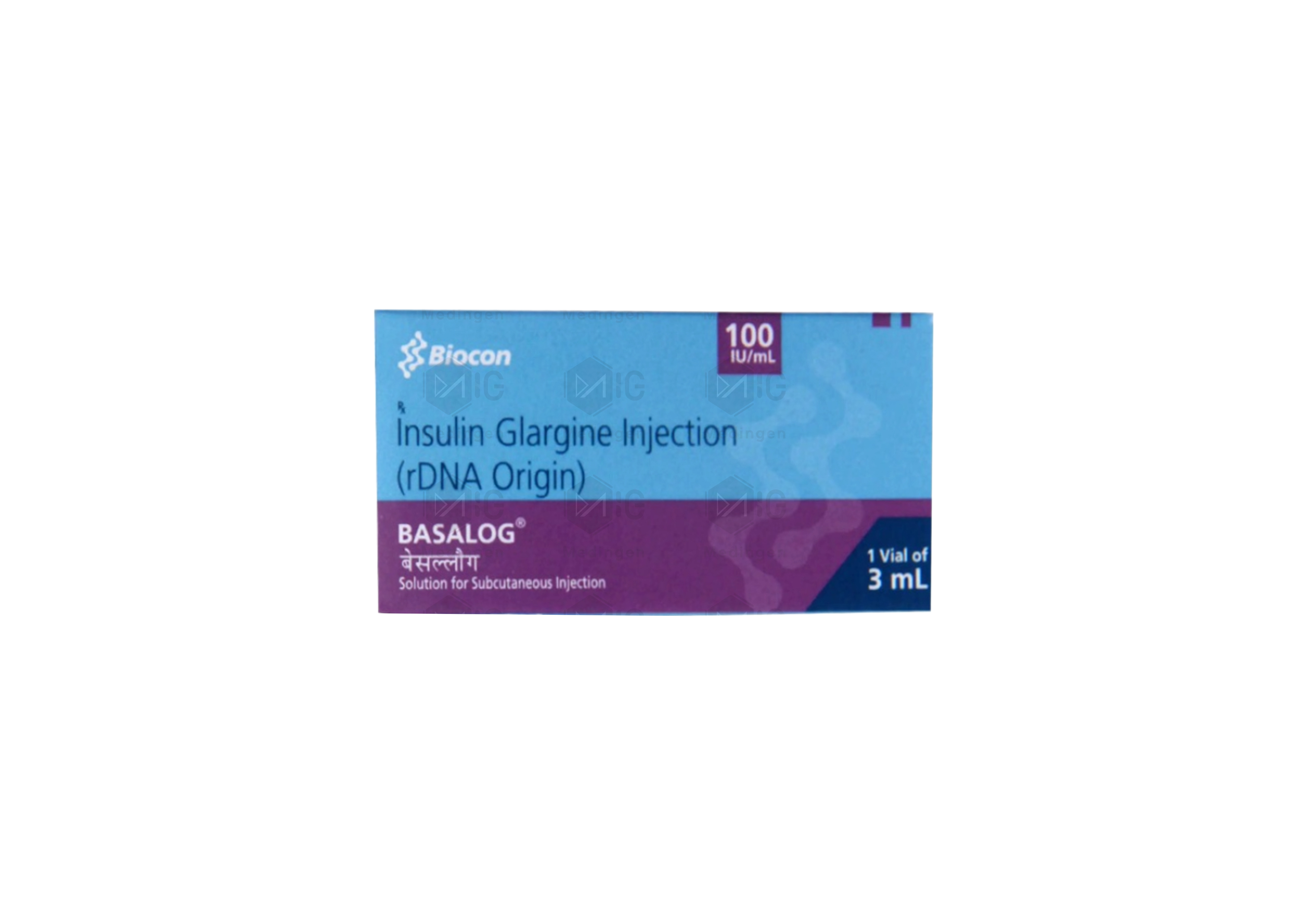 BASALOG INJECTION 3ML